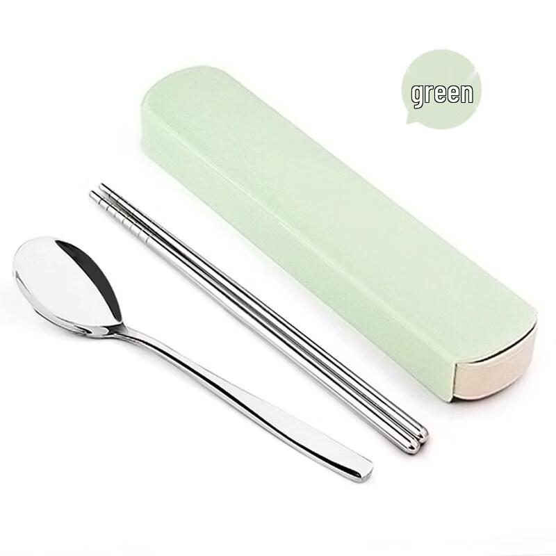 Portable Stainless Steel Cutlery Set