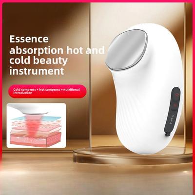 Ice Hammer Beauty Instrument Vibration Massager Essence Introducer Calm and Soothe The Face After Sunburn Ice Hammer Cold and Hot Compress Instrument