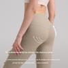 Ribbed 24" Women's Yoga Pants - Hip Lift, Breathable, Quick-Dry, Running & Tummy Control Leggings.