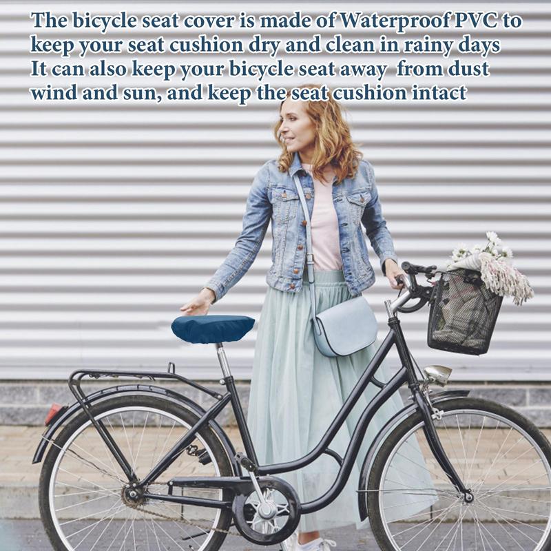 Outdoor Bicycle Seat Rain Cover Sports Cycling Bike Accessories Outdoors Rain Cover Cushion Bicycles Accessory