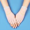 Sunscreen gloves with exposed fingers Thin women's summer driving, cycling, non-slip, anti-ultraviolet, tea picking, manicure, half-finger gloves