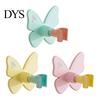 Bathroom Wall Organizer Butterfly Shower Head Holder, Mounted Self-adhesive Handheld Pet Bathing Holder Bracket, Universal Adjustment Waterproof