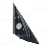 For Toyota Land Cruiser LC100 FJ100 1998-2007 Lexus LX470 Car Front Door Tweeter Speaker Audio Horn Trim Cover Cap Shell House