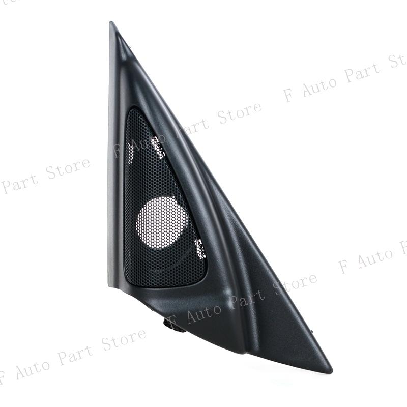 For Toyota Land Cruiser LC100 FJ100 1998-2007 Lexus LX470 Car Front Door Tweeter Speaker Audio Horn Trim Cover Cap Shell House