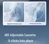 Q05 Headrest Lumbar Support Pillow - Essential Neck & Lumbar Protection for Car Interiors