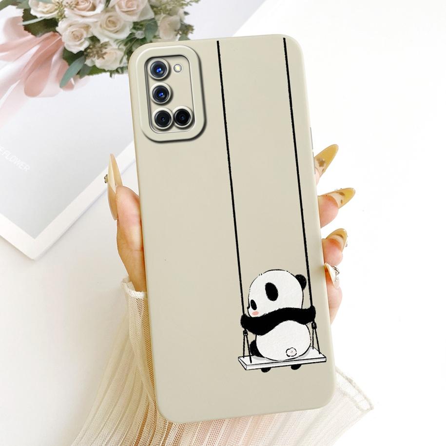 Case For OPPO A52 Cover CPH2061 CPH2069 Cute Cartoon Rabbit Cats Soft Silicone Shockproof Bumper For OPPO A72 A92 CPH2067 Shells