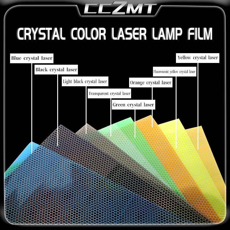 For HONDA ADV350 ADV 350 Adv350 2025 Headlight Film Honeycomb Laser Film Smoked Black Stickers Modified Parts Accessories