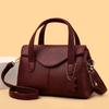 Handbag Women's Bag 2025 New Fashion High-end Commuter Multilayer Bag Casual One Shoulder Crossbody Bag