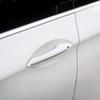 4pcs Silvery Models 11-17 Suitable for BMW 5 Series Exterior Handle Decorative Strip F10 F18 525li 7 Series Modified Door Handle Decorative
