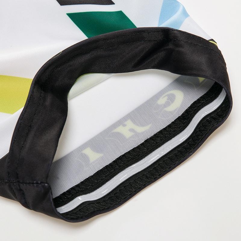 Sommer Kurze Reiten Fahrrad Radfahren Kleidung Set Männer Sport Trikots Anzüge Weiß Bib Hosen