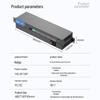 Huigu Telephone Fiber Optic Transceiver & PCM Voice Multiplexer