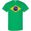 T-shirt con Bandiere dei Paesi del Mondo Maglietta Patriottica per Uomo Donna Casual Girocollo Manica Corta Maglietta Grafica Top