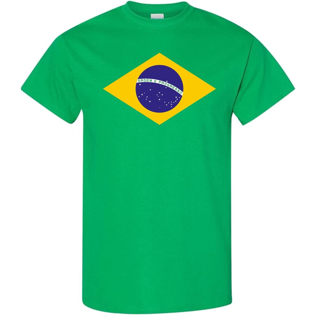 T-shirt con Bandiere dei Paesi del Mondo Maglietta Patriottica per Uomo Donna Casual Girocollo Manica Corta Maglietta Grafica Top