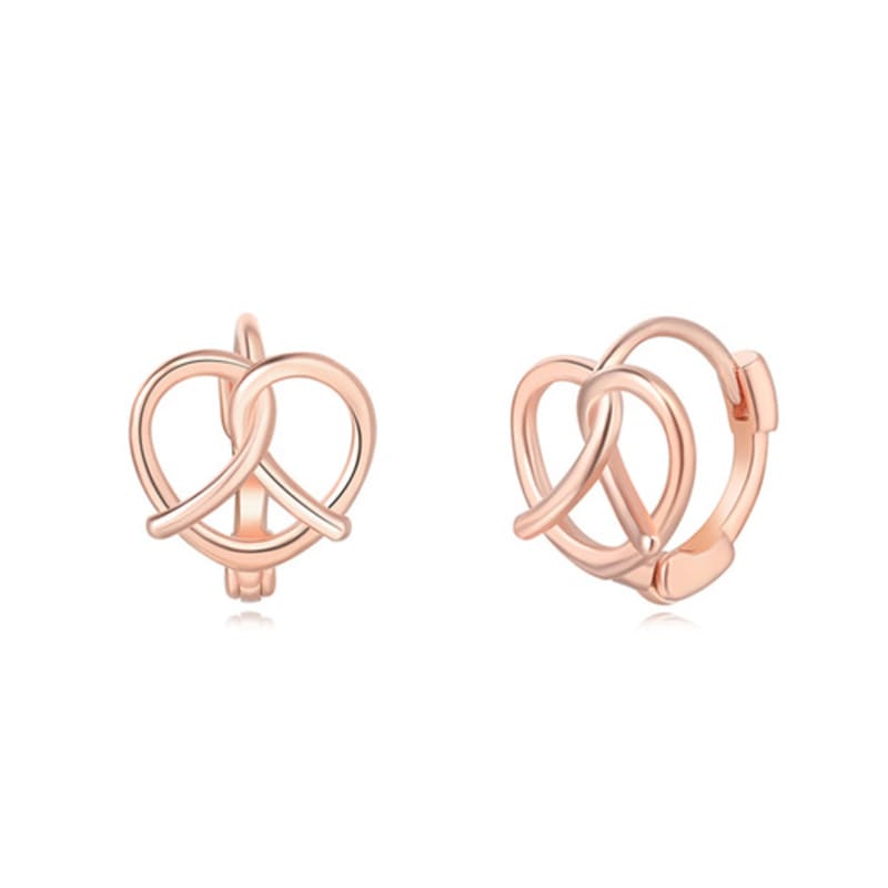 WESTISLAND Silver One-Touch Earrings RG_WS0503120