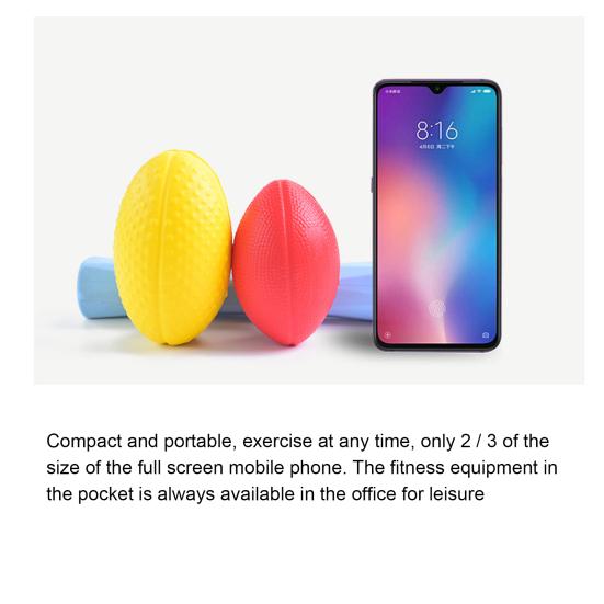 Grip Ball Anti-Slip High Density Portable Round Sponge Grip Ball for Home