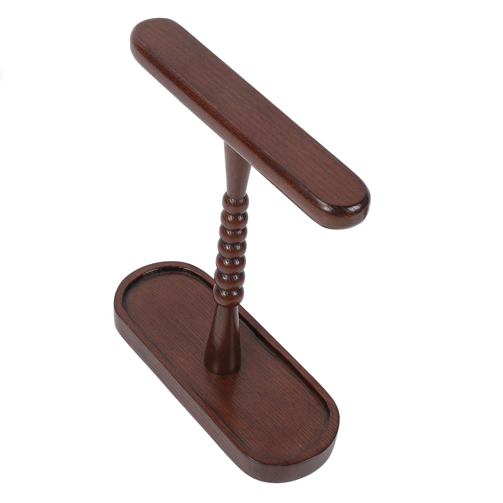 

Универсальная подставка для наушников для стола, деревянный держатель для наушников с базой для хранения для ATH