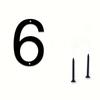 Floating Design Floating House Numbers Outdoor Use House Number Sign  Yard Decoration