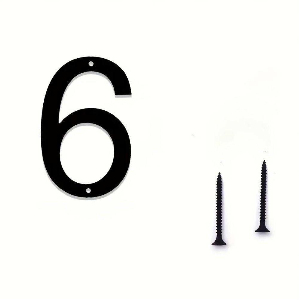 Floating Design Floating House Numbers Outdoor Use House Number Sign Yard Decoration