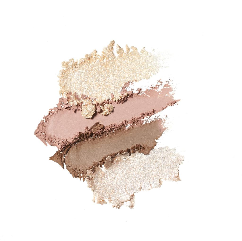 B IDOL THE Eye Pale 107 Promising Rose Brown 8g 3D Rose Brown Eyeshadow, Highlighter,