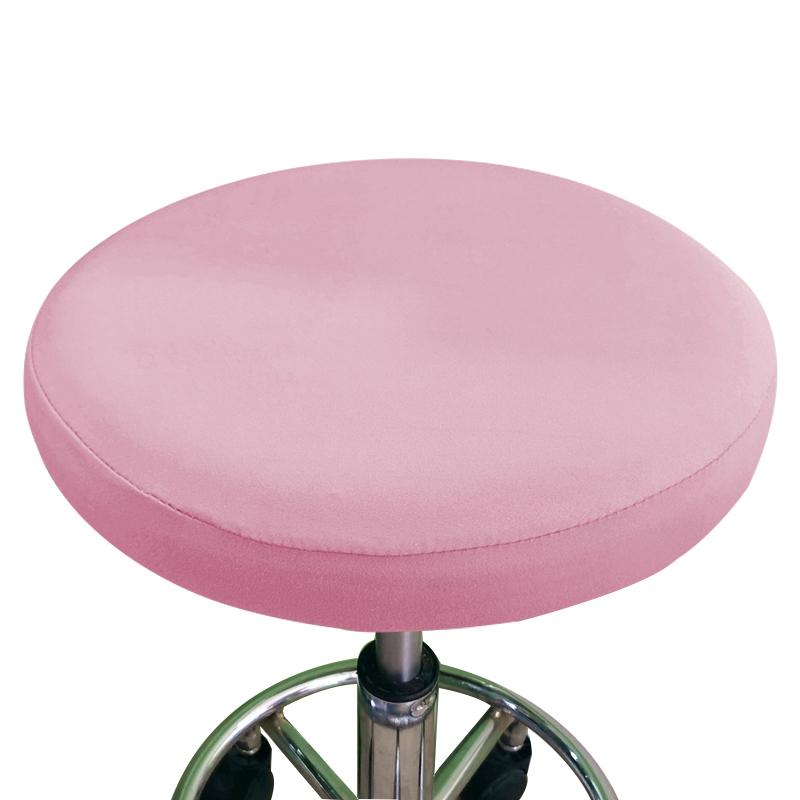 Round Fashion Stretch Bar Stool Elastic Home Decor Seat Cover Chair Cover Stool Cover Chair Slipcover