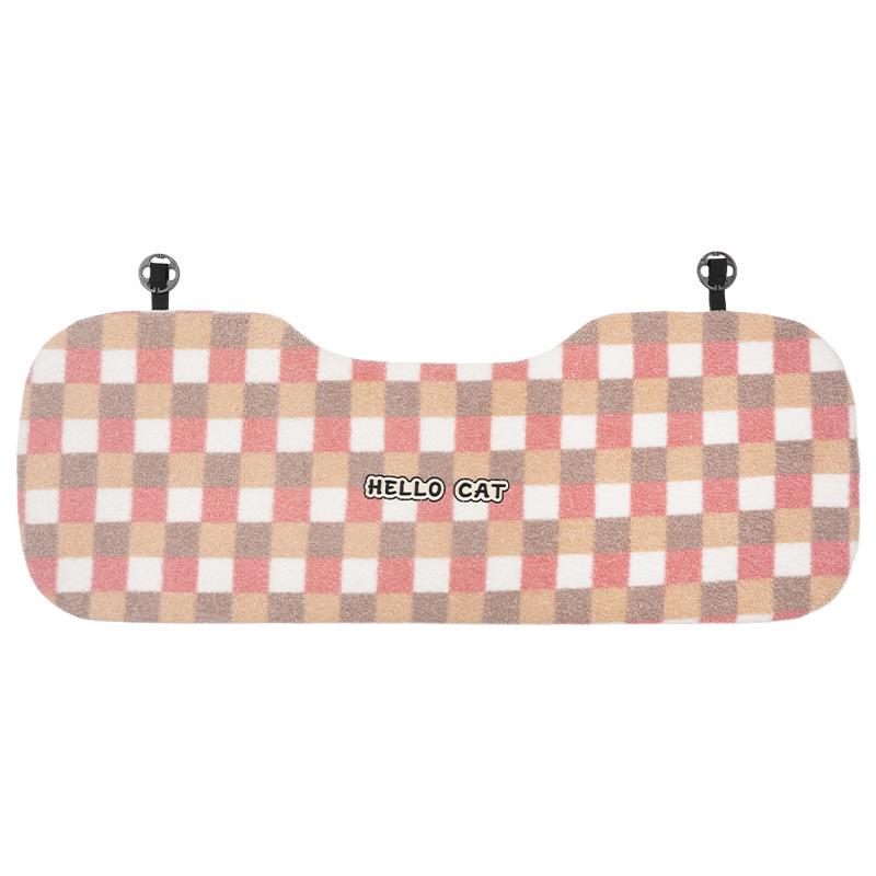 Plüsch-Autositzkissen für den Winter - Warm, Dick & Gemütlich für Herbst und Winter