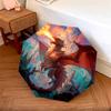 Dragon Pattern, Automatic Folding Umbrella, Portable and Foldable Design, 8 Ribs, a Christmas or Birthday Gift.