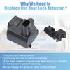 Pack of 1 for Jeep Grand Cherokee 2005-2010 Liftgate Trunk Lid Lock Actuator