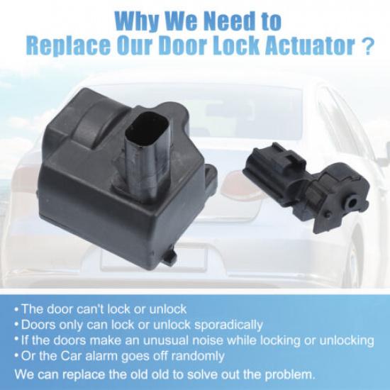 Pack of 1 for Jeep Grand Cherokee 2005-2010 Liftgate Trunk Lid Lock Actuator
