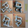 US 120T Type D High-Strength Alloy Steel U-Shackle with Nut