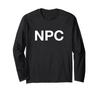 NPC Long-Sleeve T-Shirt