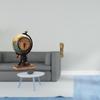 Figurine Desk Clock Ornament And Miniature Grandfather Floor Model for Office Shelf Bedroom