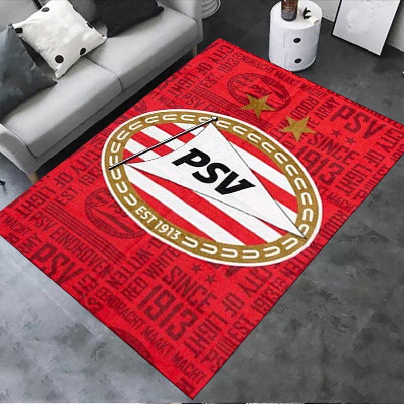 Nuovo Tappeto PSV Eindhoven 2025 per Soggiorno Camera da Letto Casa Decorazione Divano, Tappetino Antiscivolo per Giochi Bambini 122