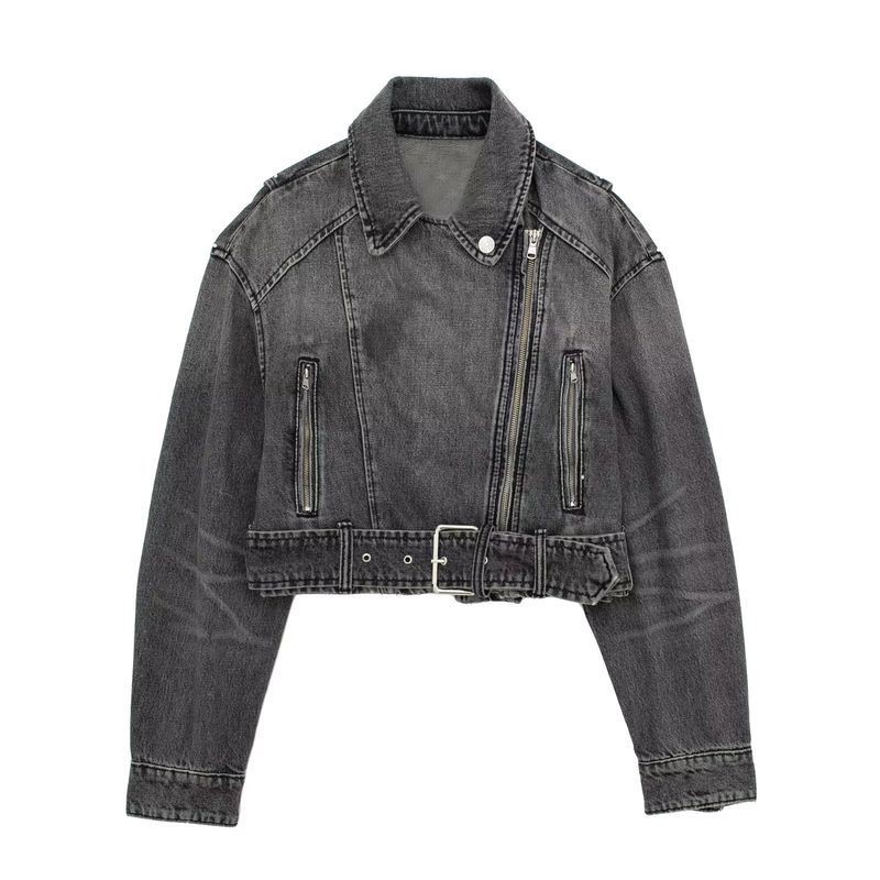 Kaslead Fashion Fan Car Model Denim Jacket