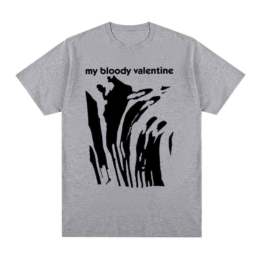 My Bloody Valentine Tshirt Slowdive Jesus and Mary Chain Ride You Made Me Realise Cotton Unisex T Shirt Women T Shirt Vintage S