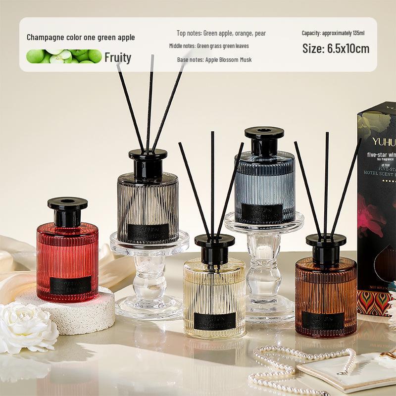 Femstjernet Hotel Aromaterapi Rattan Diffuser: Luksuriøs, Langvarig Let Duft til Dit Soveværelse.