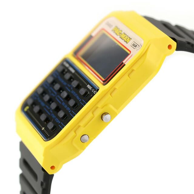 Casio Collaboration Model Quartz Watch for Men and "Pac-Man" Women, CA-53WPC-1B