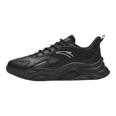 Little Millennium Simple Comfortable Non-Slip Wear-Resistant Low-Top Casual Shoes Women Sneaker Black 922448811-6