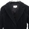 Armani Exchange 90s Old Corduroy Tailored Jacket S Black Women Used