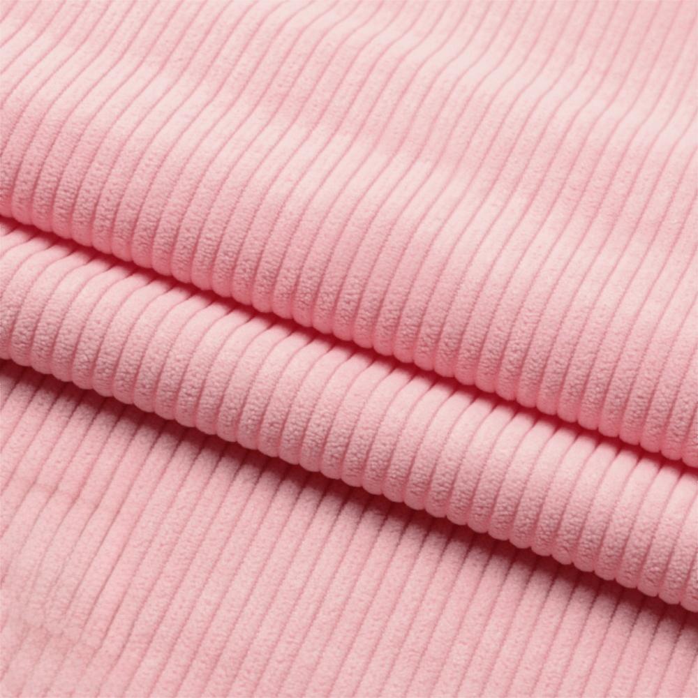 100*155cm Corduroy Fabric Solid Color Sewing Material New Clothes Lining  Fabric  Home Textile
