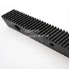 1.25mod Gear Rack 670mm/1400mm right helical and Pinion Shaft left hand 96mm/124mm for Engraving machine cnc parts