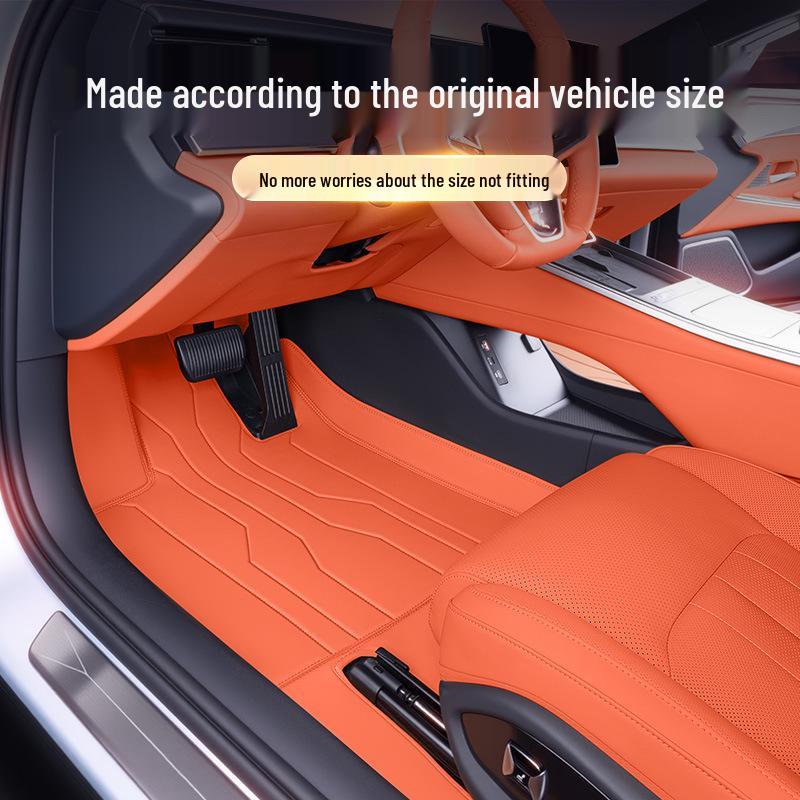 All-Inclusive Floor Mats for 2025 Lynk & Co 10EM-P: Interior Carpet and Accessories