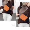 Women's Half Turtleneck Sweater Fall Winter Loose Knit Sweater Top Color-blocked Pullover Knit Jumper Outerwear