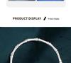 999 Sterling Silver Open Bamboo Joint Bracelet: Polished & Matte, Young Style, Solid Silver, Women's Thin Design.