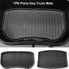 Foot Pads For Car 3+ Highland Front Rear Trunk Waterproof Non-Slip Floor Mats