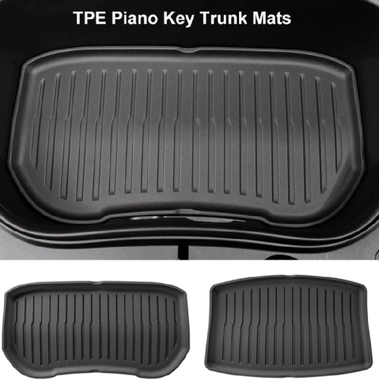 Foot Pads For Car 3+ Highland Front Rear Trunk Waterproof Non-Slip Floor Mats