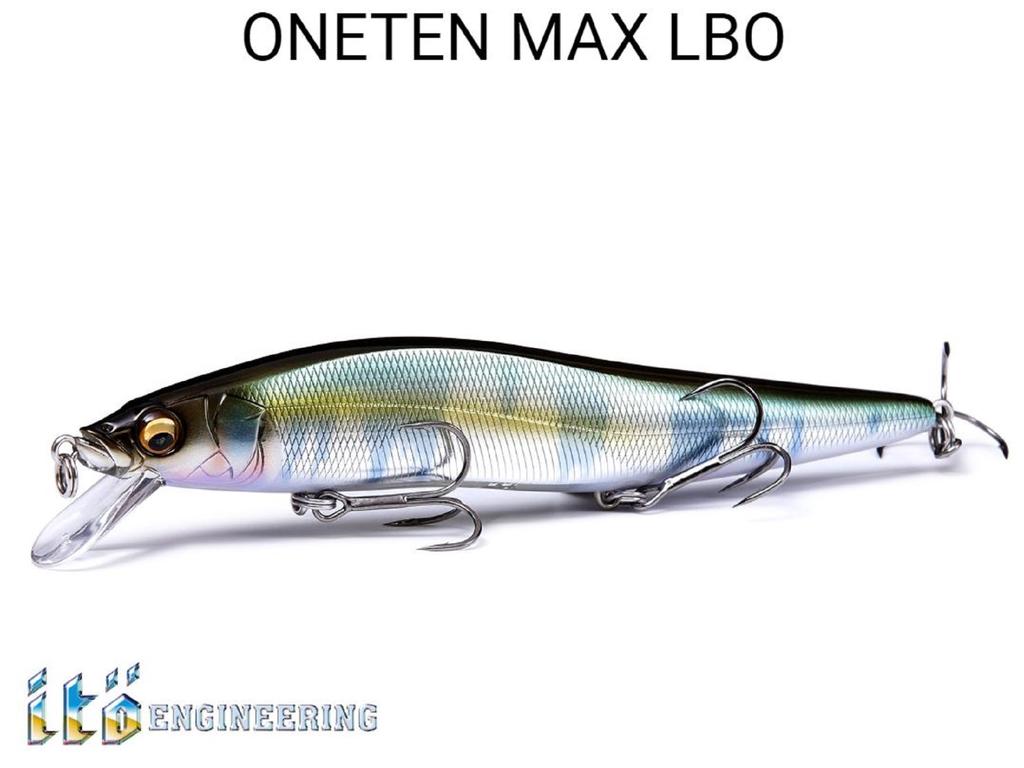 Megabass Vision 110 Oneten Max LBO Floating Lure Wagin Hasu Bm (9442)