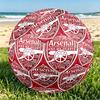 Pallone da Calcio Arsenal F.C. Misura 5, Calcio in PU Resistente all'Usura per Partite, Allenamenti e Pratica Quotidiana, Regalo di Compleanno per Appassionati di Calcio