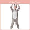 Cute Unisex Childrens Rhinoceros Animal Costume For Halloween Or Role Play In Polyester