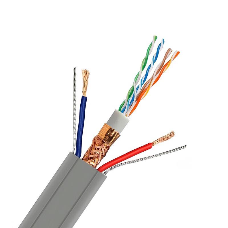 SNIT Cat5e Double Shielded Elevator Cable with Power