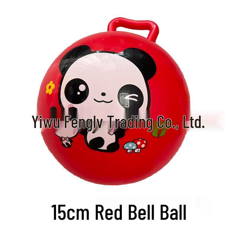 Sensory Integration Handle Bell Ball for Kids - Teaching and Training Equipment 15cm